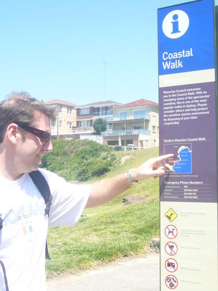 Coastal trail, Bondi Beach
