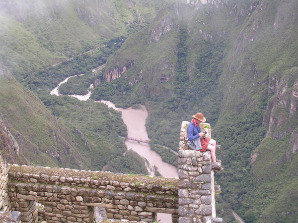 Top of the Inca world
