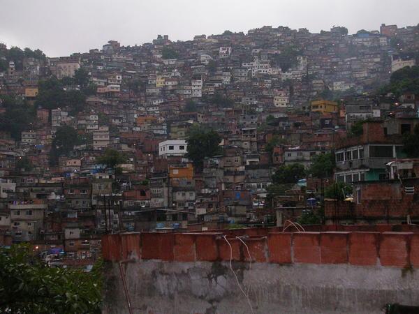 Shot of Rocinha