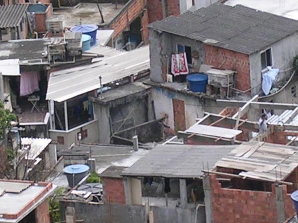 Favela housing