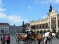Town square, Krakow