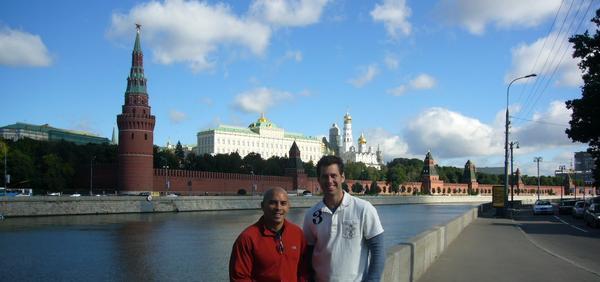 Kremlin from the banks