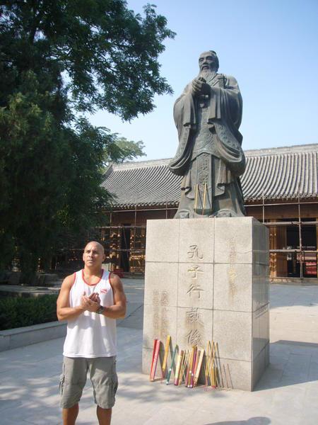 Confuscian Temple, Beijing