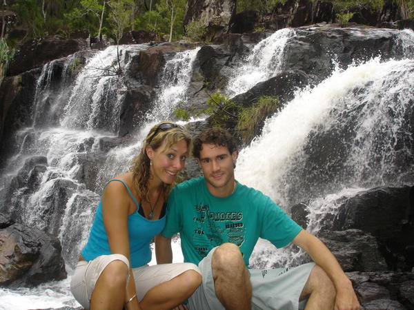 Waterfall - Airlie Beach