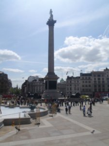 Trafalgar Square?