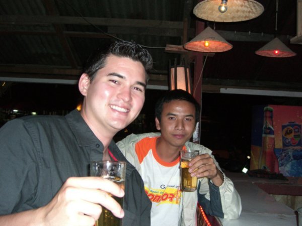 Beers with Liu
