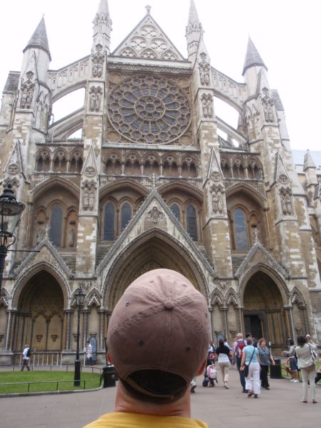 dicky-nee at Westminster Abbey