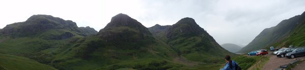 the other 'three sisters', Glencoe