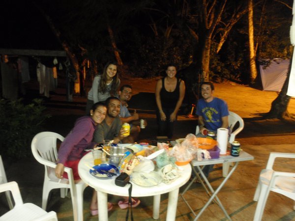 our first Brasilian BBQ