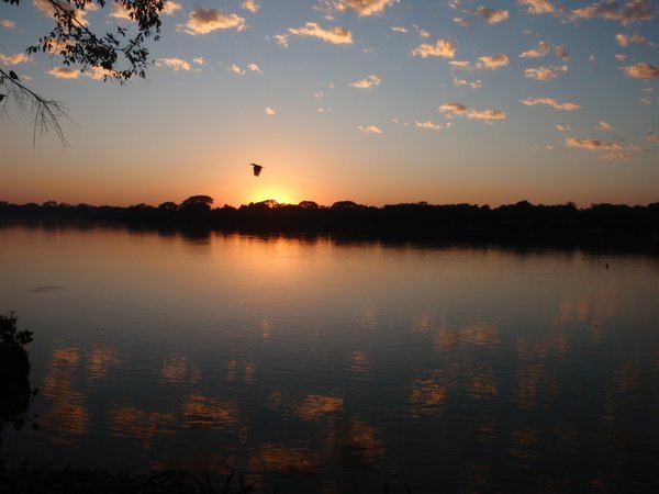 Rio Cuiaba sunrise