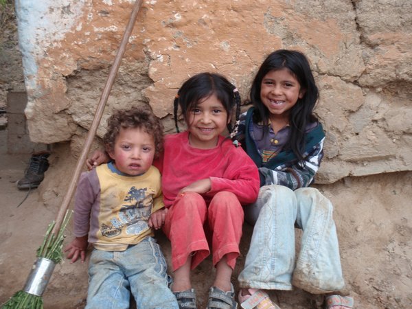 Children of Los Nevados