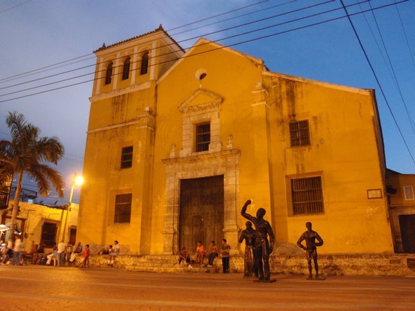 just another street corner, Cartagena