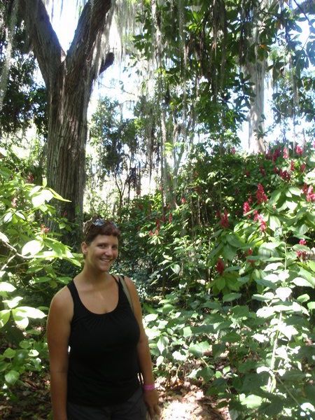 jen in the beautiful Gallineral Parque