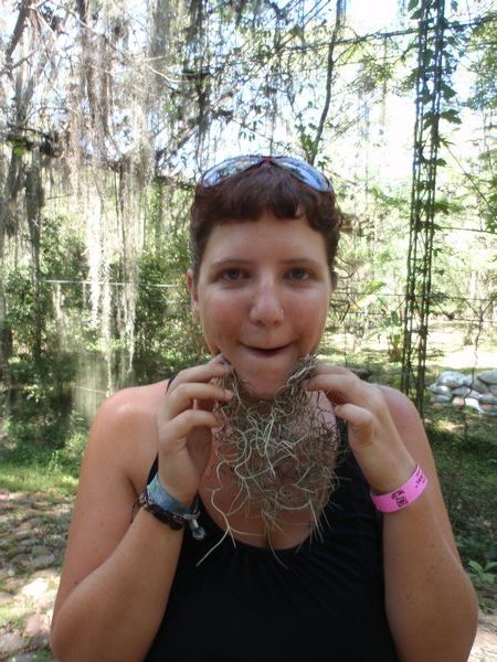jen and her old man's beard