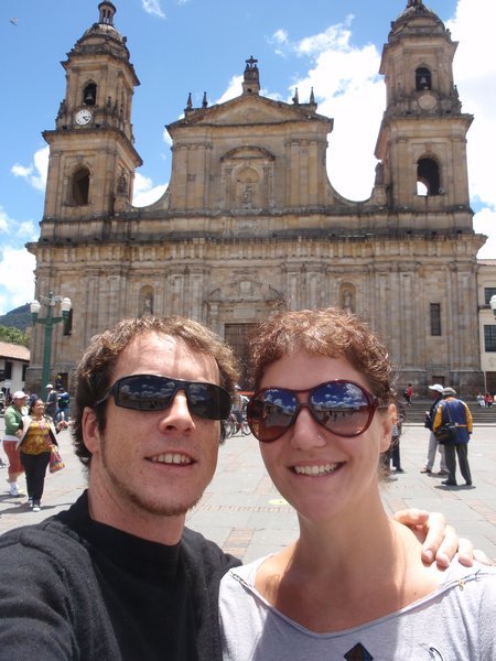 main square, Bogota