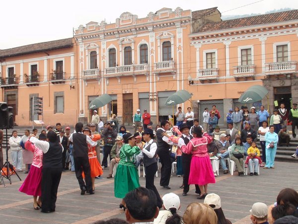 traditional dance, Quito