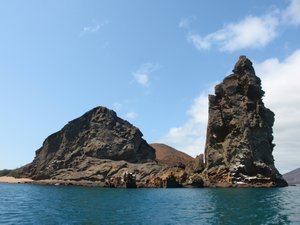 Pinnacle rock, Bartolome Island