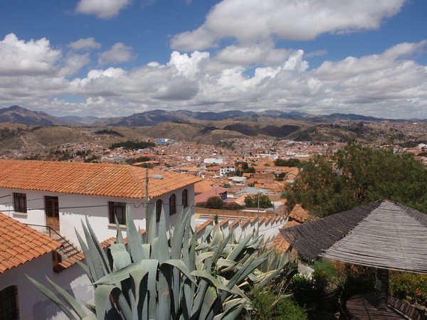 Rooftops of Sucre