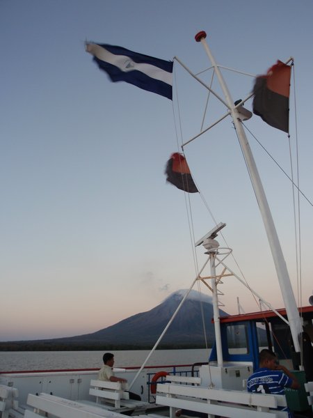 Isla de Ometepe sunset