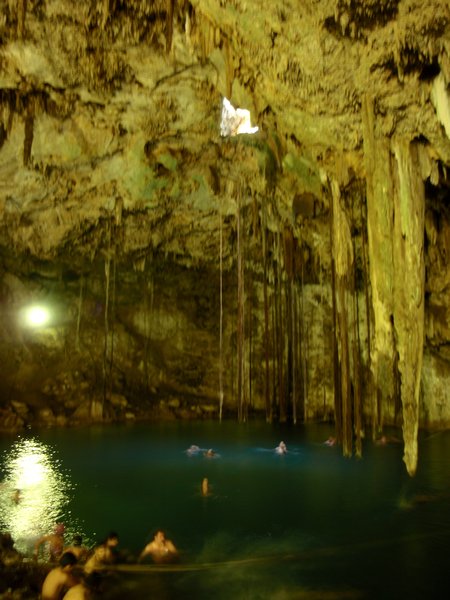 its another cenote