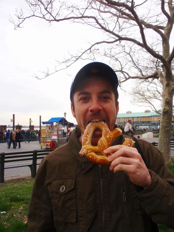 real NY pretzel!