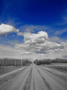 welcome to Alberta, big sky country