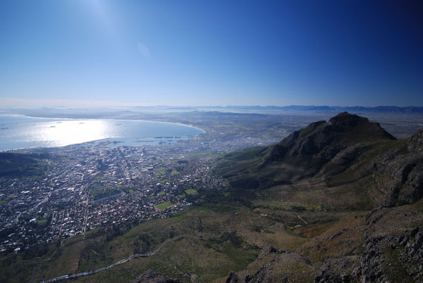 Cape Town and False Bay