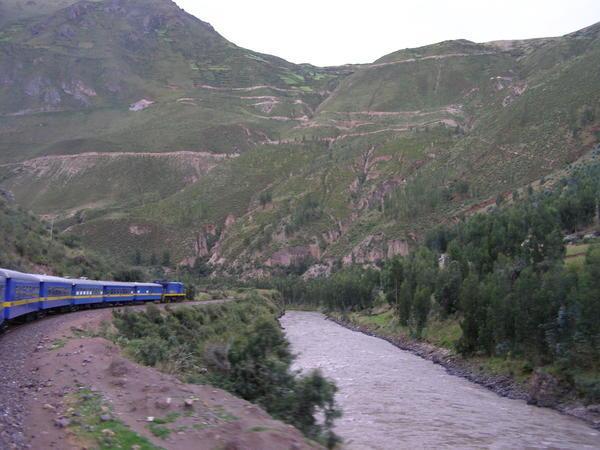 The Train to Cuzco