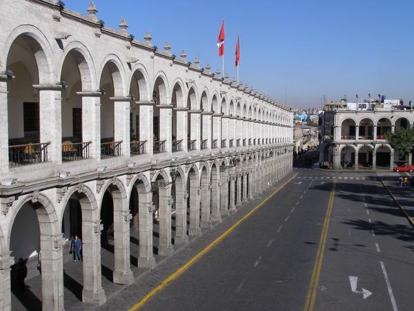 Arequipa Colonnades