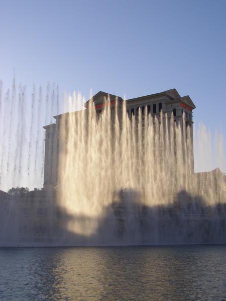 Bellagio Fountain Show