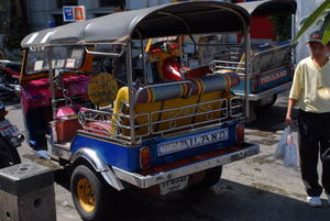 A typical Bangkok Taxi