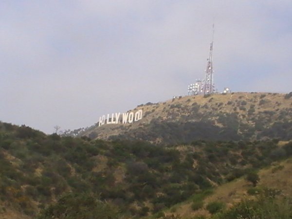 Hollywood Sign From Horse Ride!