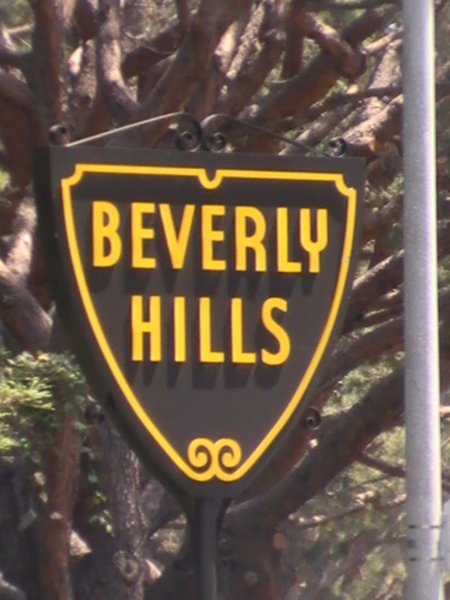Beverly Hills Sign!