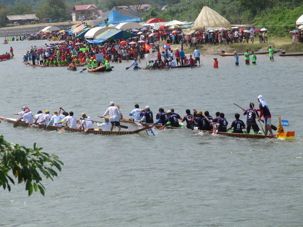 Laos Boat races