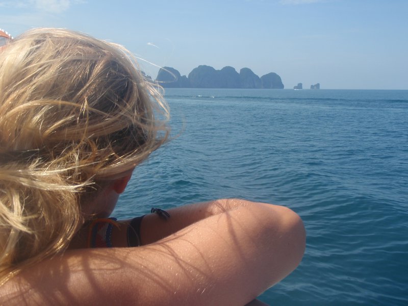 Boat to Phi Phi