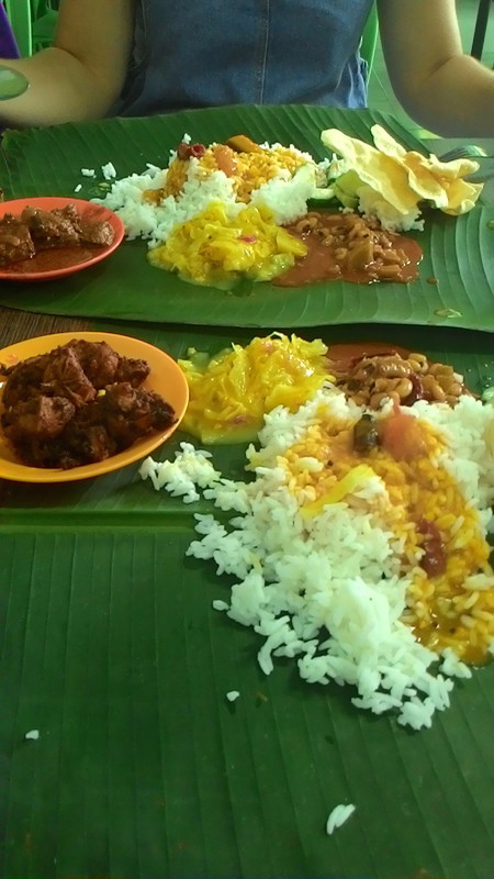 A great Banana leaf lunch
