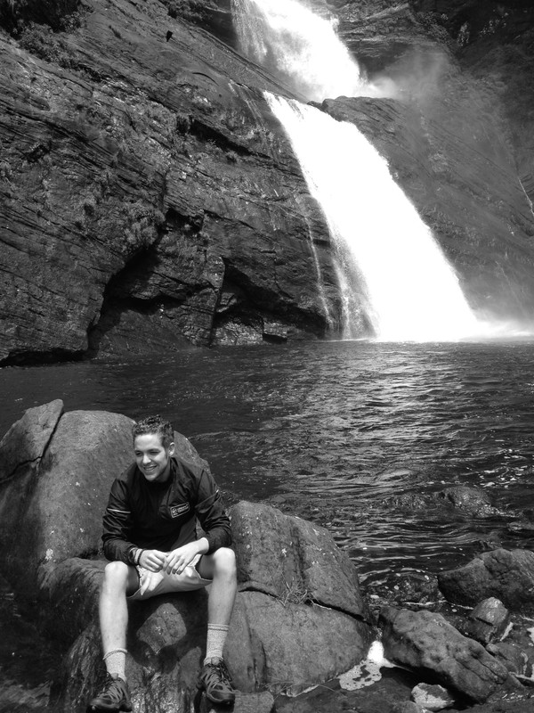 Waterfall in Dalhousie