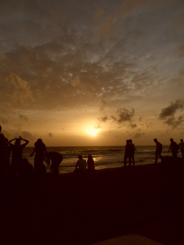 Sunset in Colombo