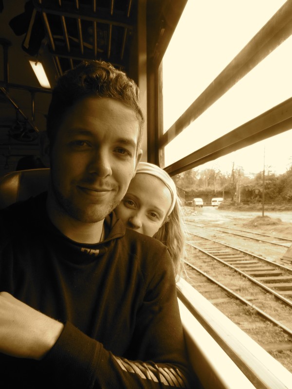 Train Selfies