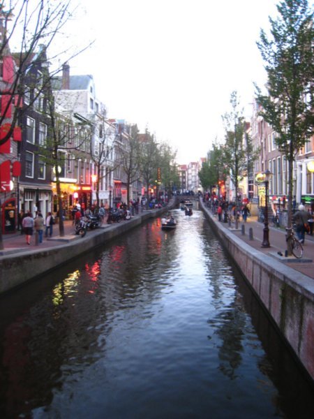 Pretty canals in red light distrcit