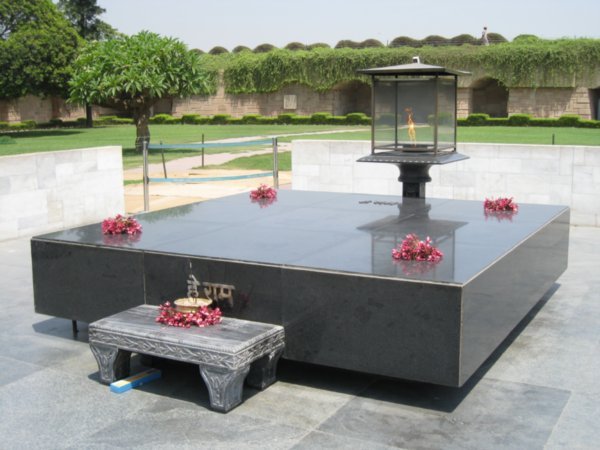 Ghandi's Memorial-Raj Ghat