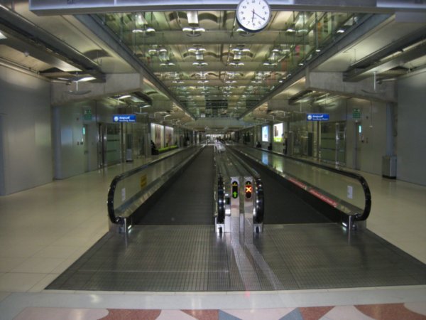 International Airport in Bangkok