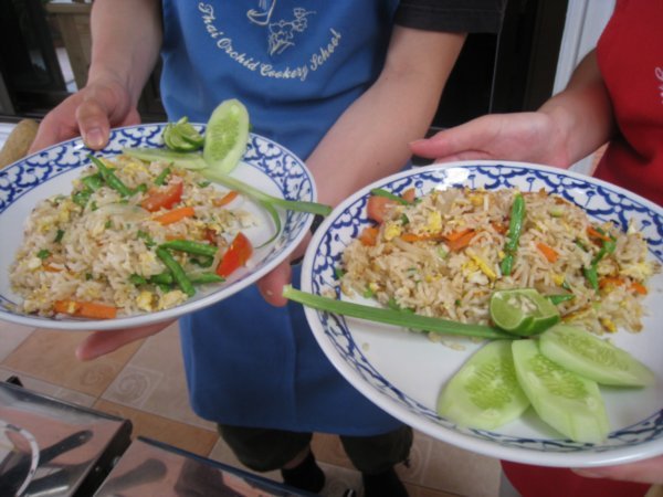 Fried Rice thai style