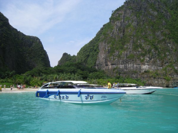 Our speed boat