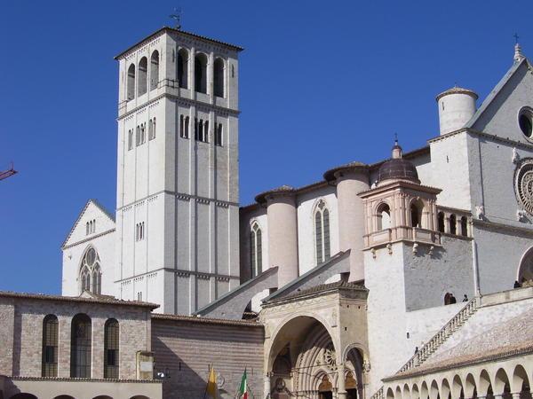 the Church of Assisi