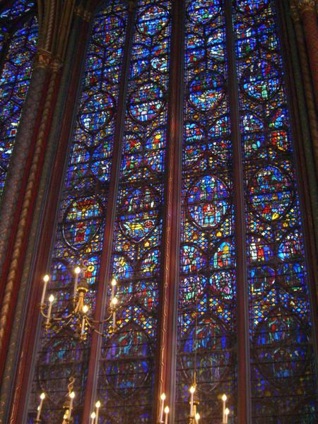 And more stained glass