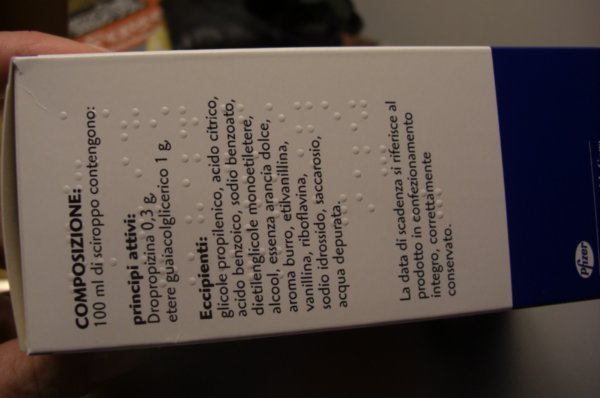 Braille on all medications