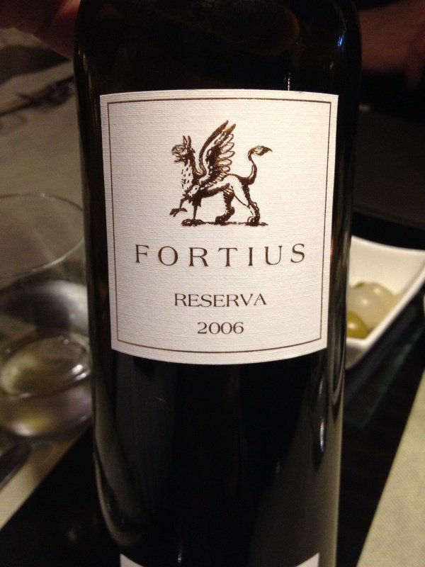 Fortius wine