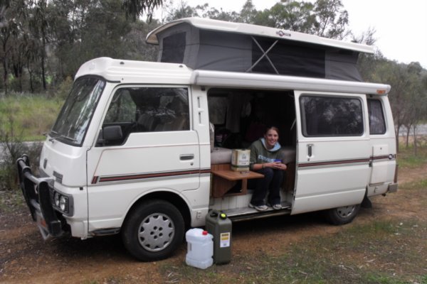 Our campervan