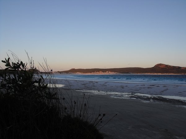 Evening in Lucky Bay